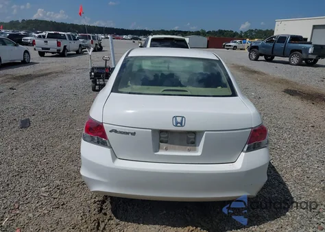 2010 Honda Accord 2.4 Ex из США, поврежденный, VIN 1HGCP2F75AA163703